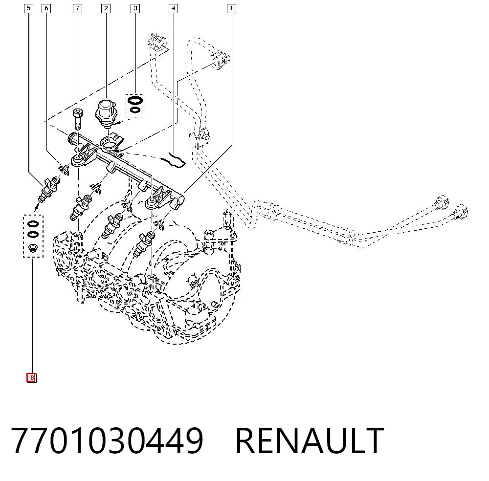 7701030449 Renault (RVI)
