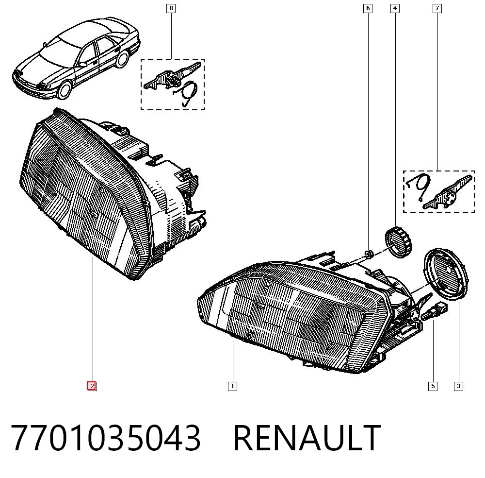 Renault Safrane I (1992-1996)