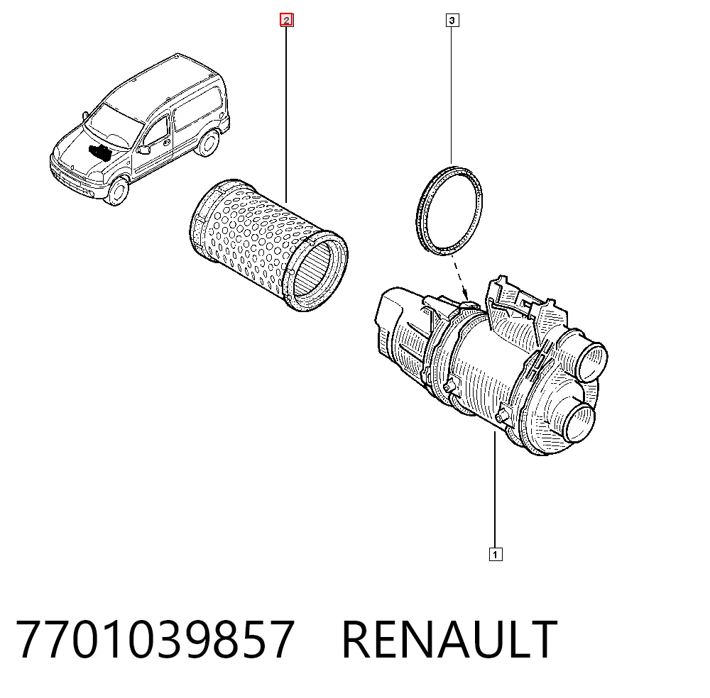 7701039857 Renault (RVI)