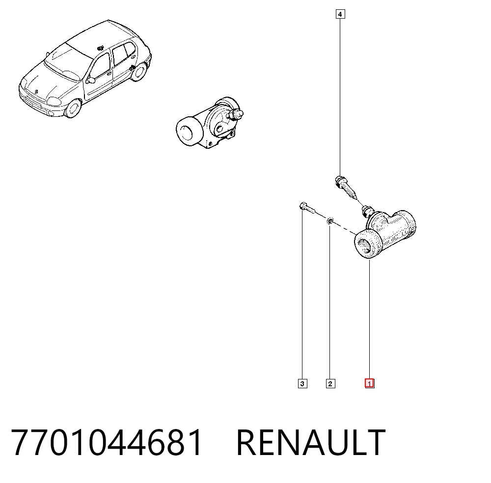 7701044681 Renault (RVI)