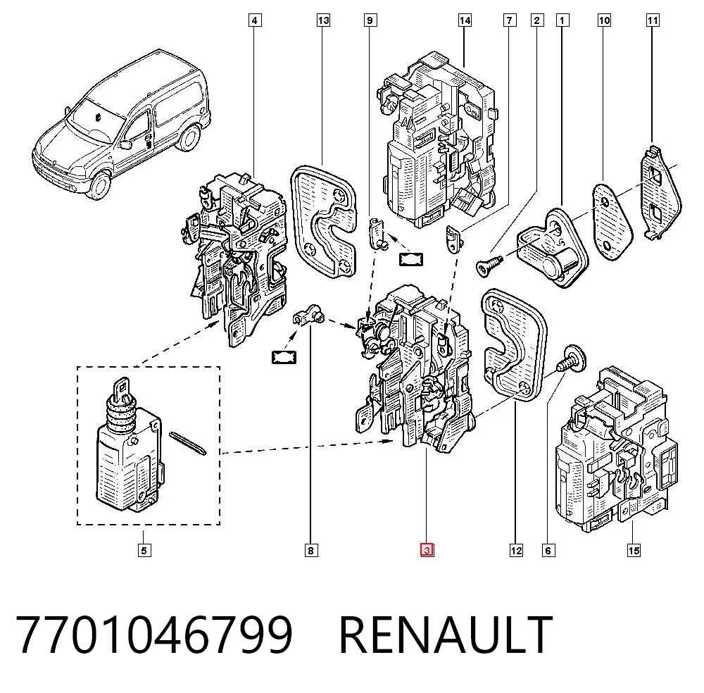 7701046799 Renault (RVI)