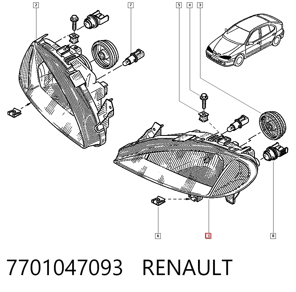 7701047093 Renault (RVI)
