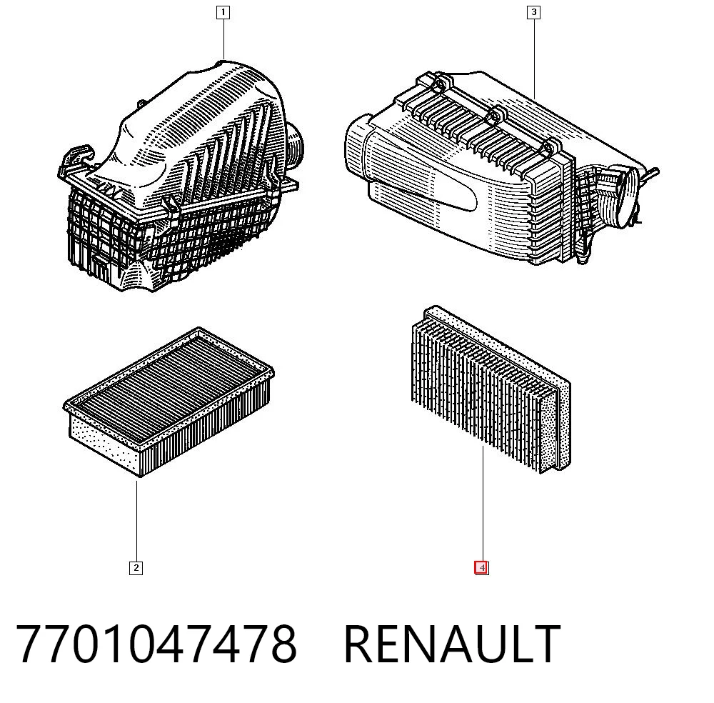 7701047478 Renault (RVI)