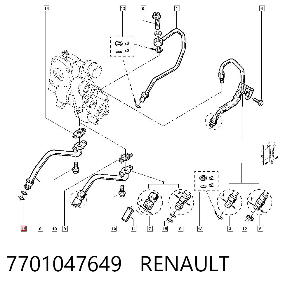 7701047649 Renault (RVI)