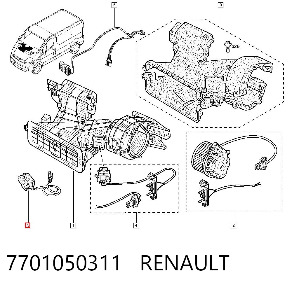 Renault Trafic II (2001-2014)