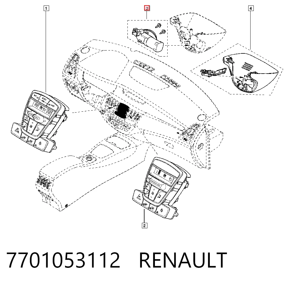 7701053112 Renault (RVI)