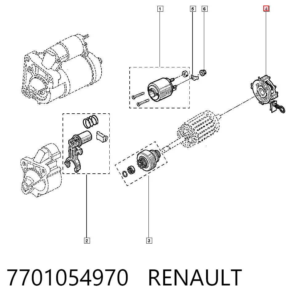 7701054970 Renault (RVI)