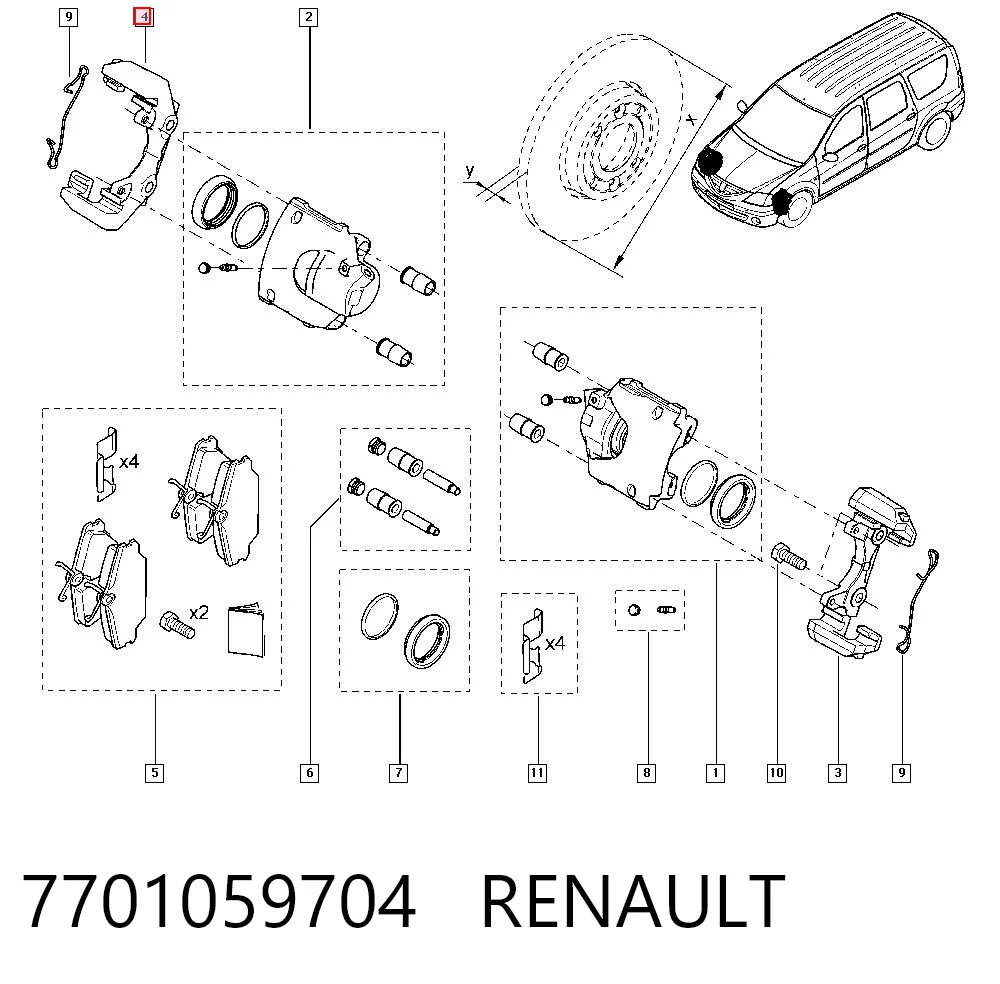  Renault Kangoo II awangarda kupić w Polsce
