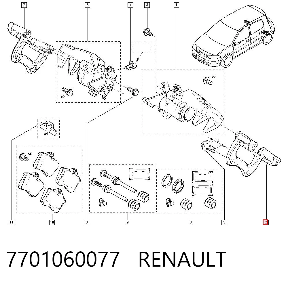  Renault Scenic II (JM0, JM1)