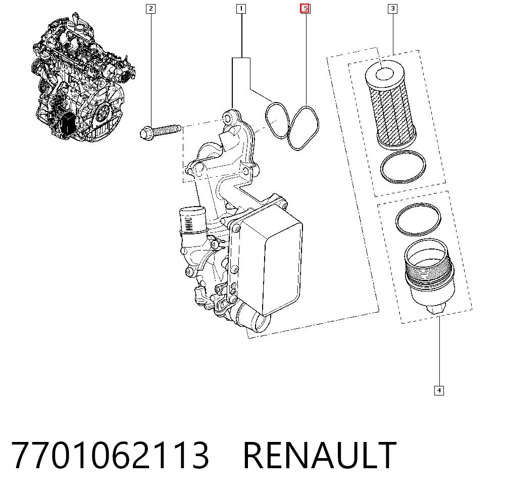 7701062113 Renault (RVI)