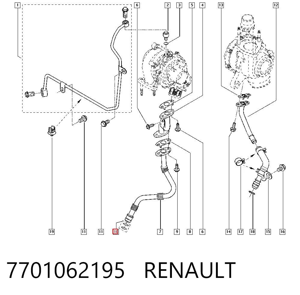7701062195 Renault (RVI)