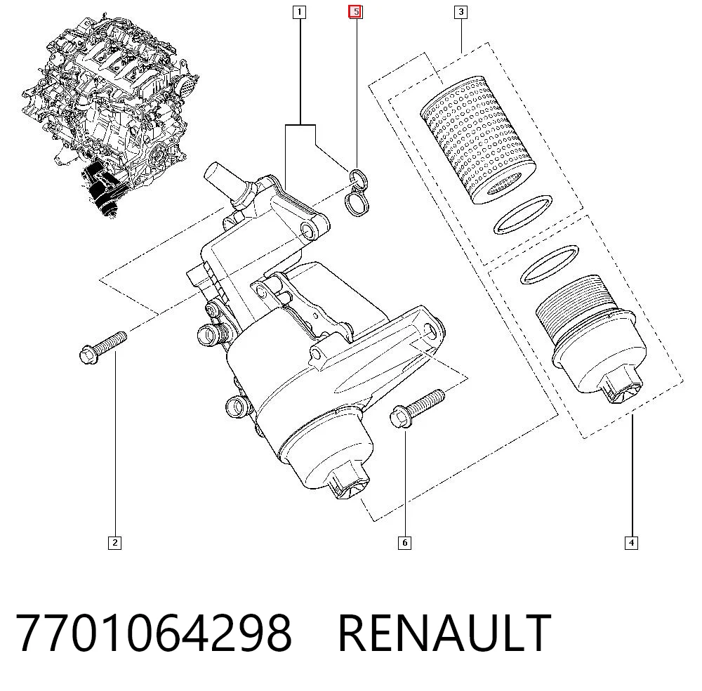 7701064298 Renault (RVI)