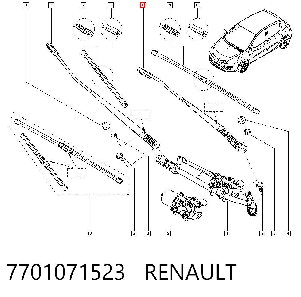  Renault Clio III hatchback kupić w Polsce