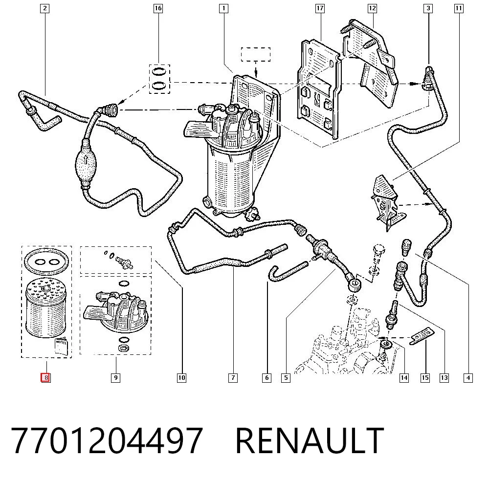 7701204497 Renault (RVI)