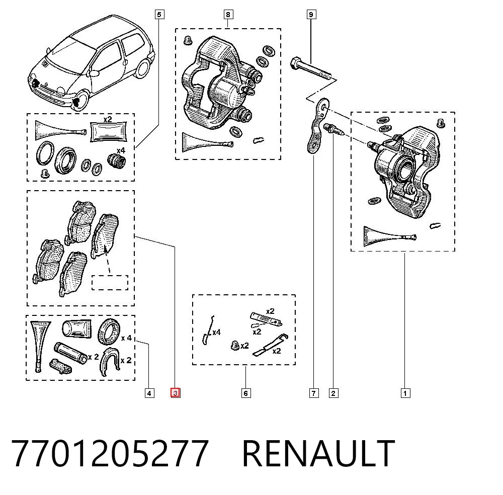 7701205277 Renault (RVI)