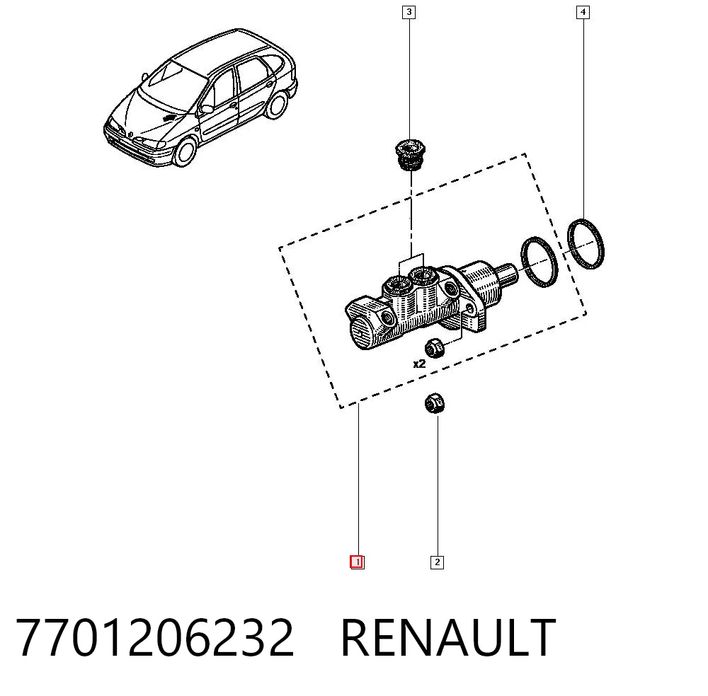 Kupić  Twingo I C06