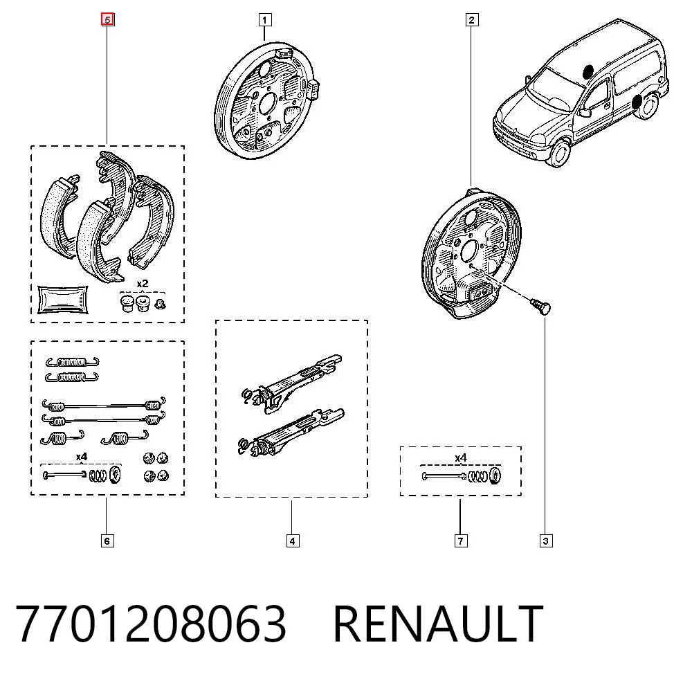7701208063 Renault (RVI)