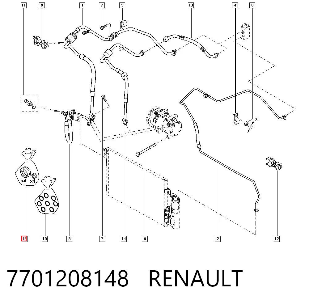7701208148 Renault (RVI)