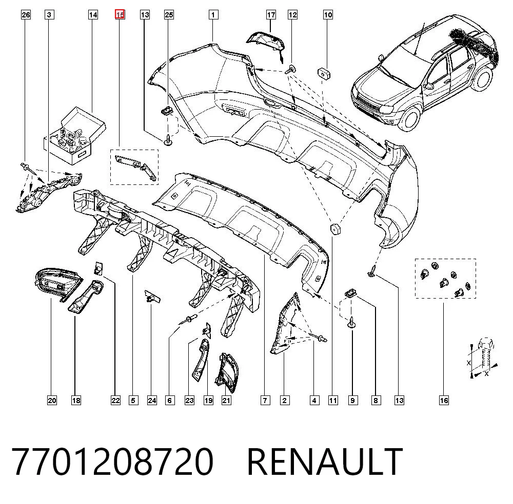 7701208720 Renault (RVI)