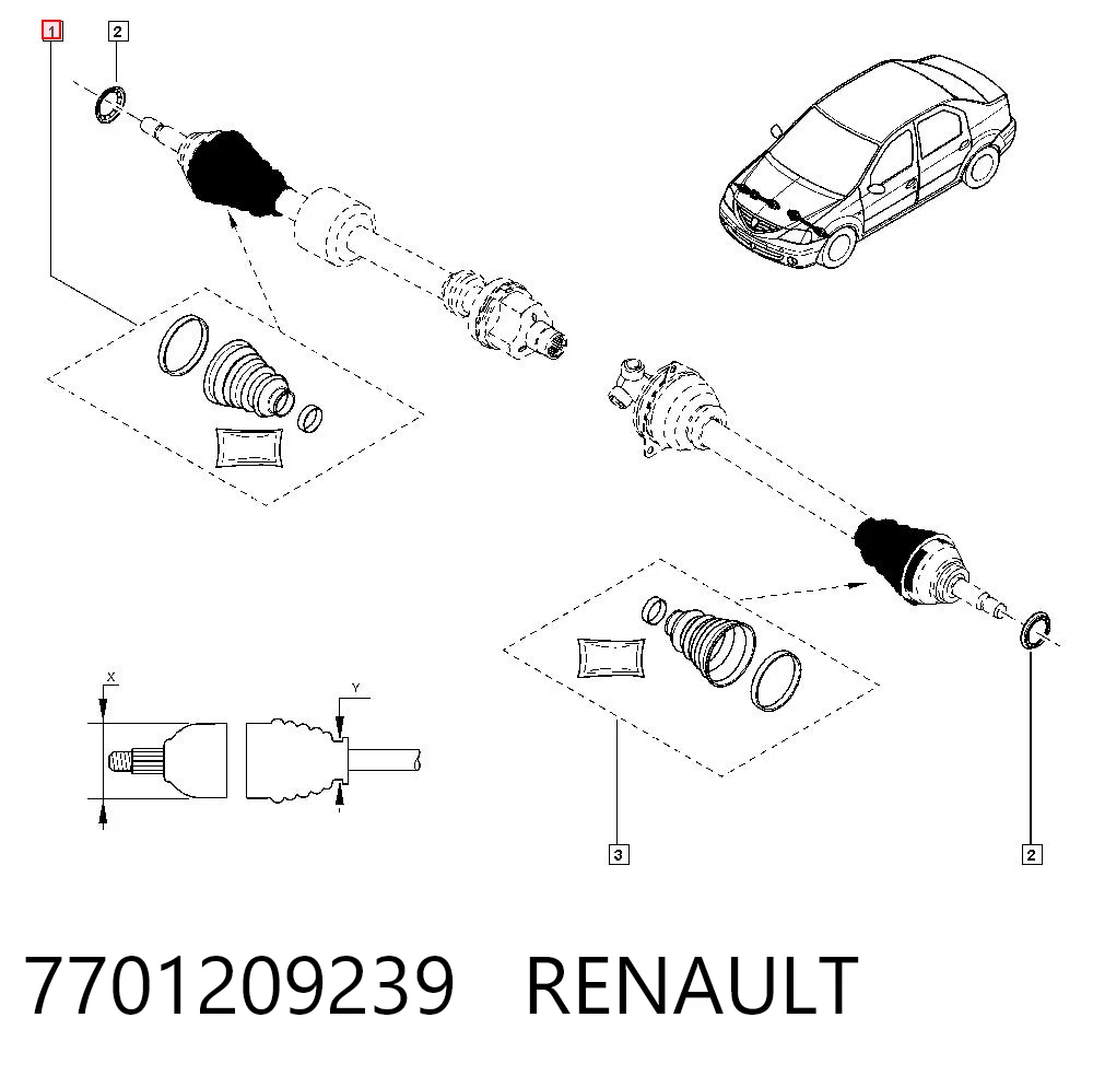 7701209239 Renault (RVI)