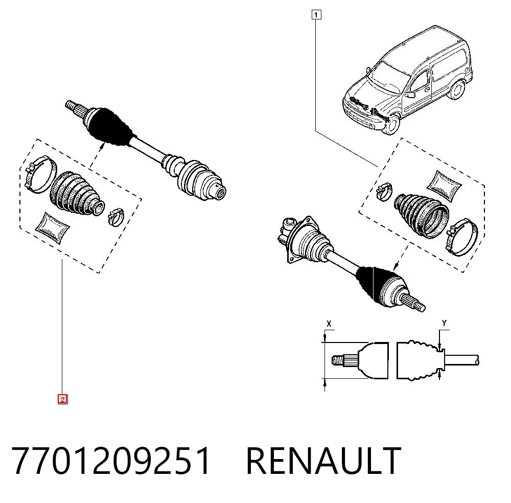 7701209251 Renault (RVI)