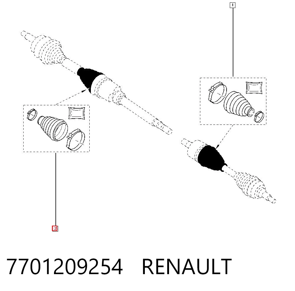 7701209254 Renault (RVI)