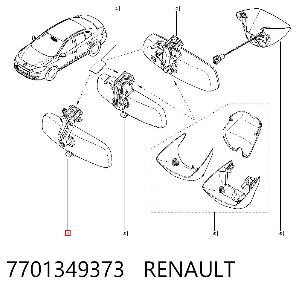 7701349373 Renault (RVI)