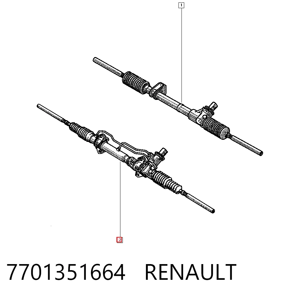 7701351664 Renault (RVI)