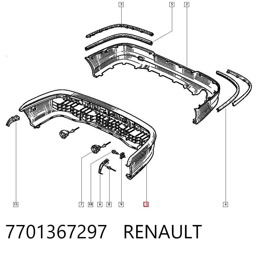 7701367297 Renault (RVI)