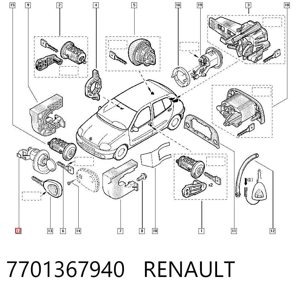  Renault LOGAN I od 18,41 zł