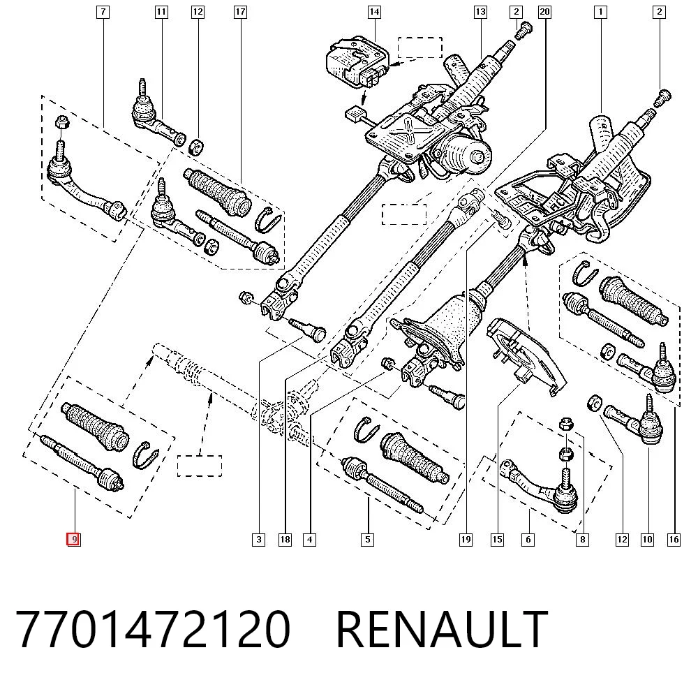 7701472120 Renault (RVI)