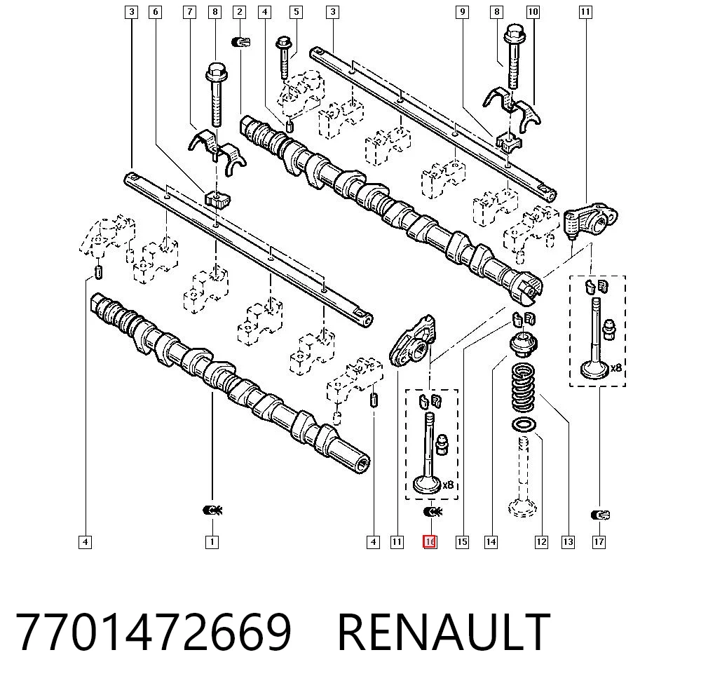 7701472669 Renault (RVI)