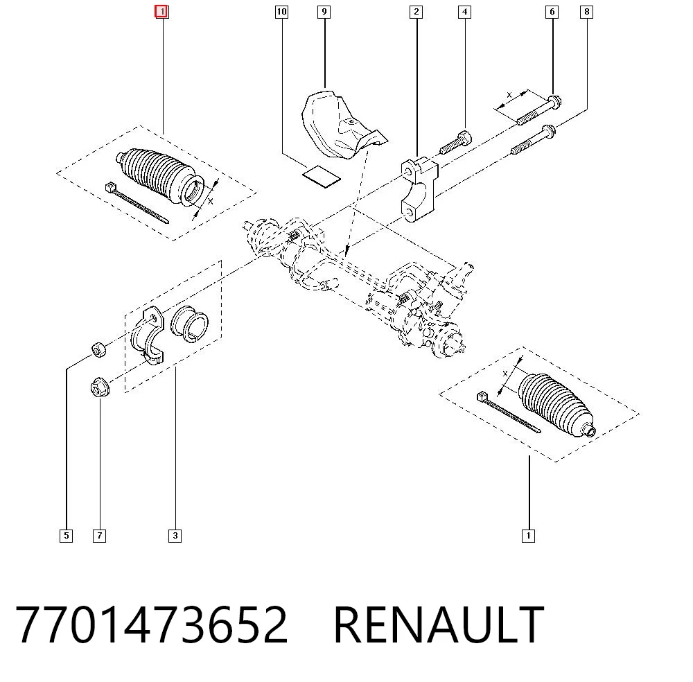 7701473652 Renault (RVI)