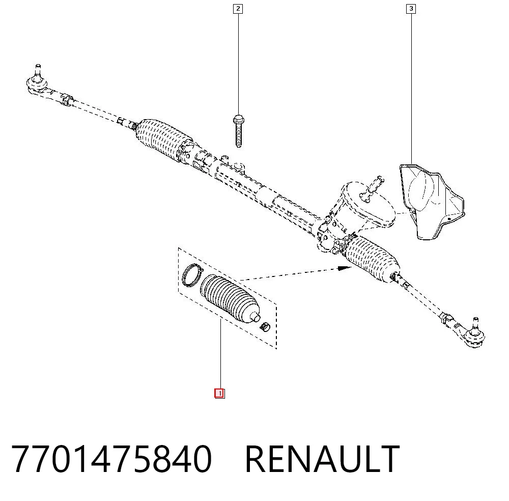7701475840 Renault (RVI)