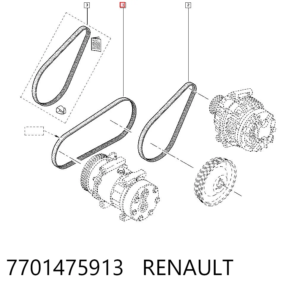 7701475913 Renault (RVI)