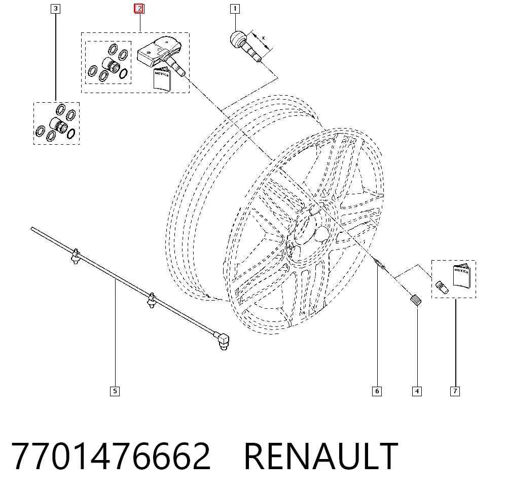 7701476662 Renault (RVI)