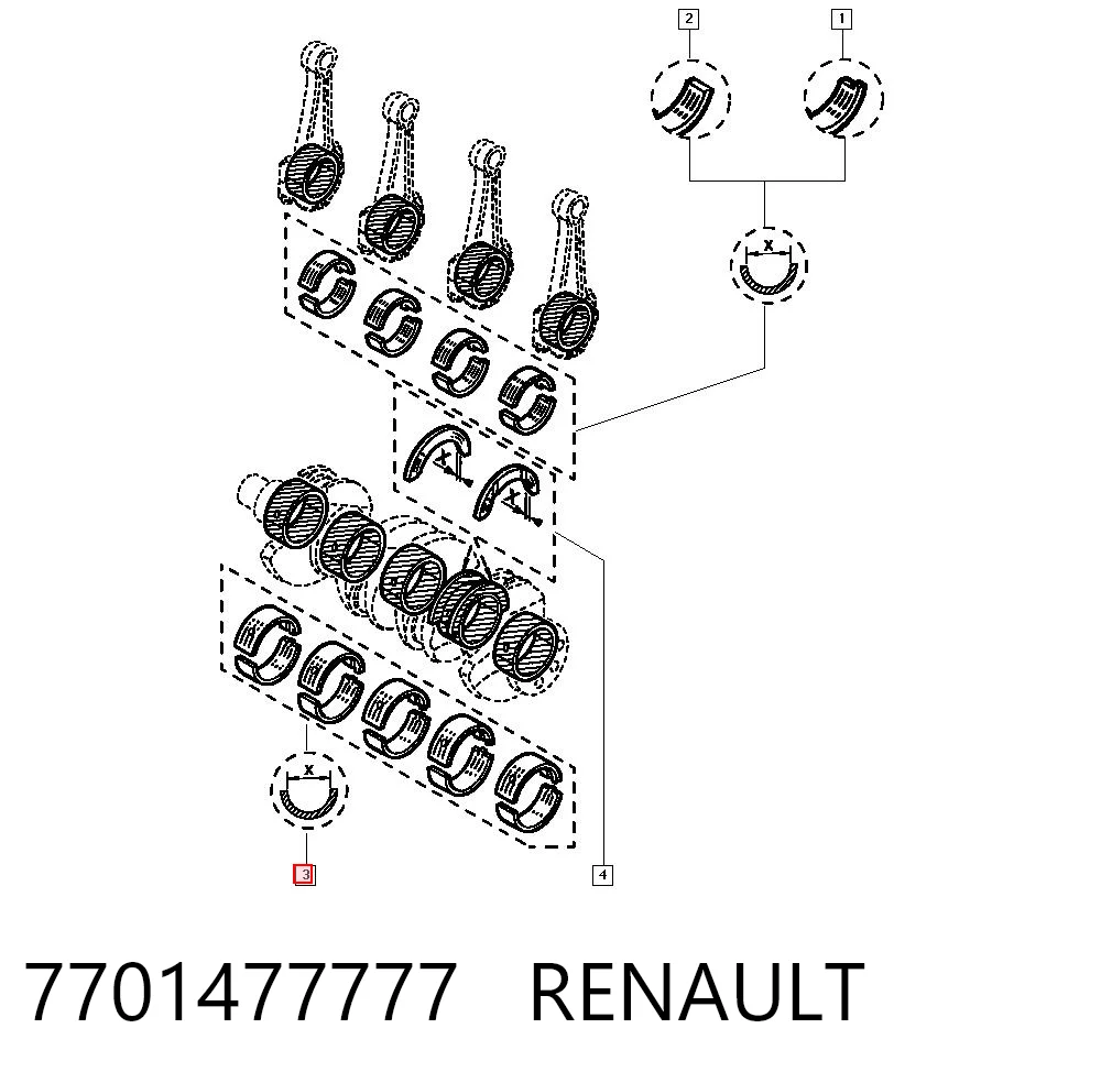 7701477777 Renault (RVI)