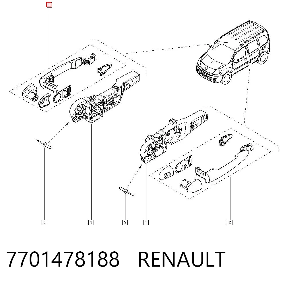 7701478188 Renault (RVI)