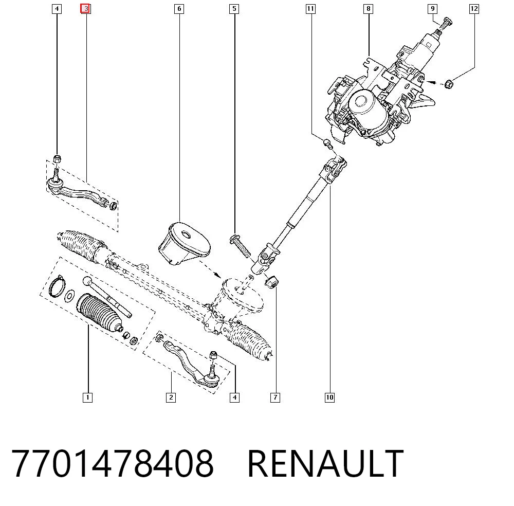 7701478408 Renault (RVI)