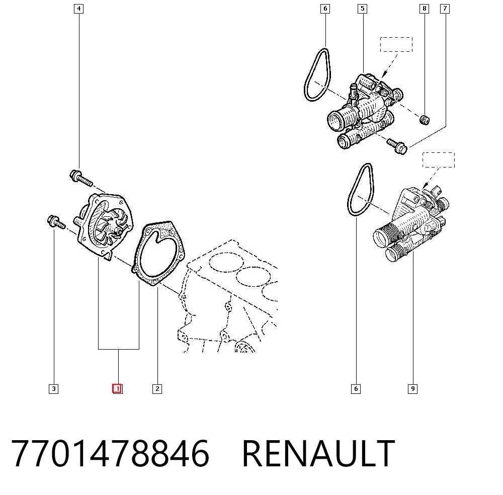7701478846 Renault (RVI)