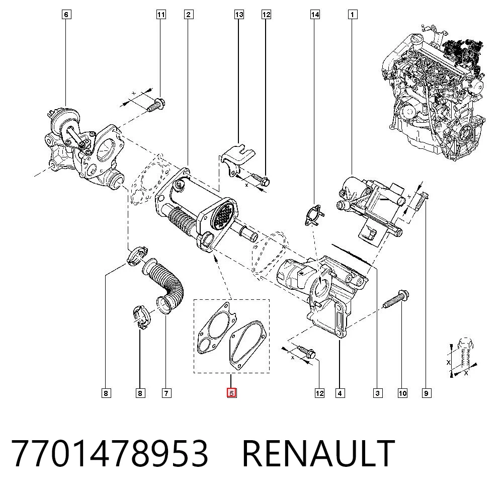7701478953 Renault (RVI)
