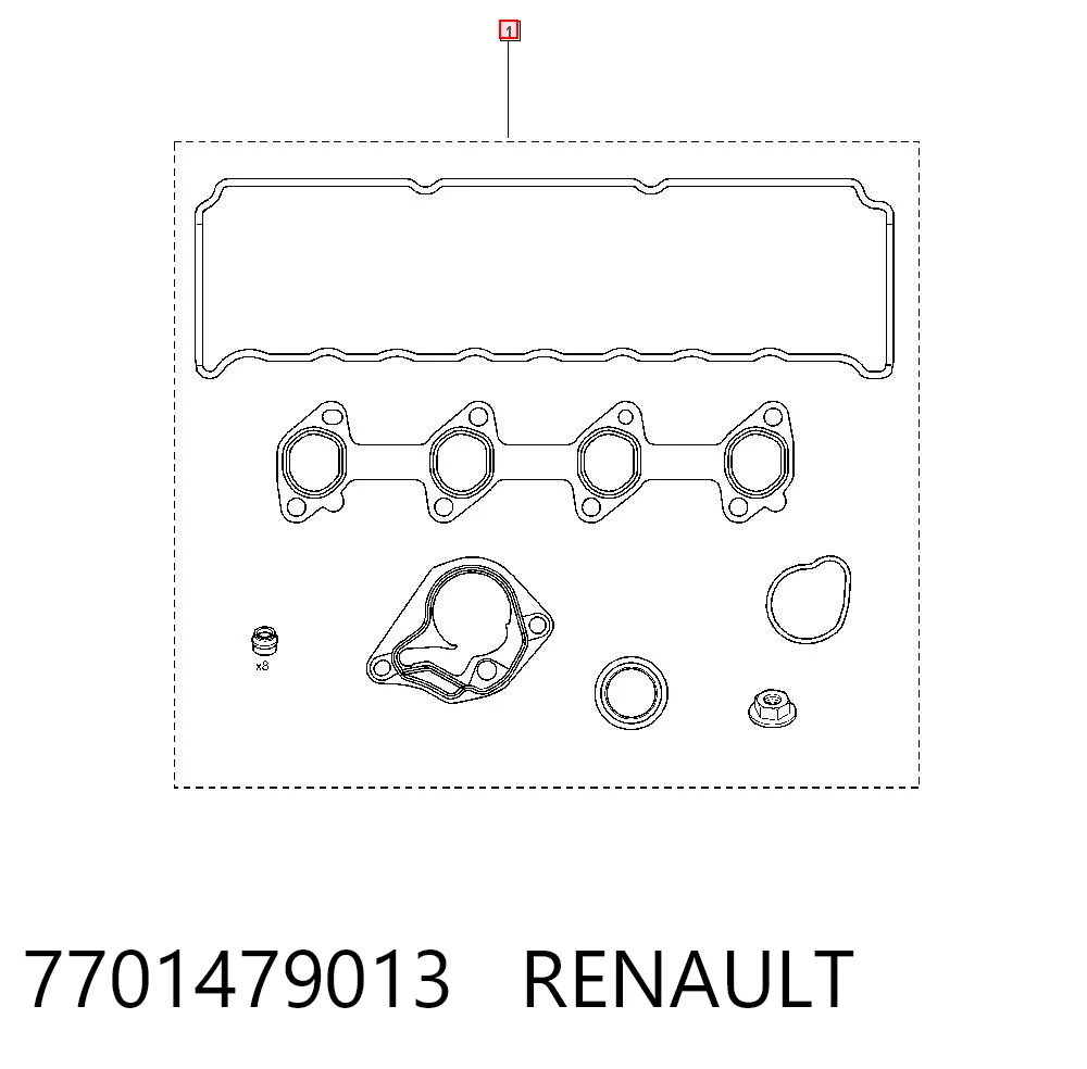 7701479013 Renault (RVI)