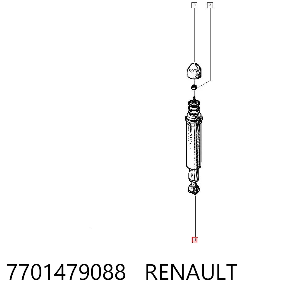 7701479088 Renault (RVI)