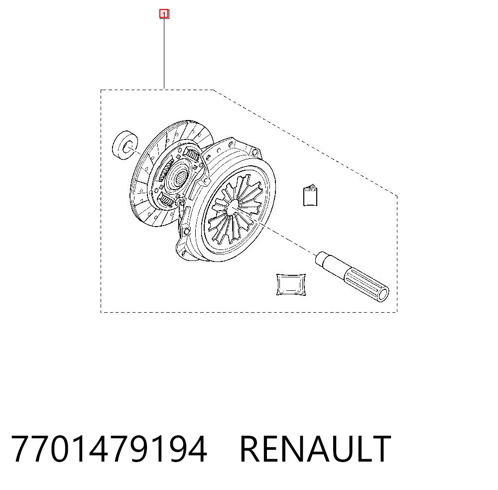 7701479194 Renault (RVI)