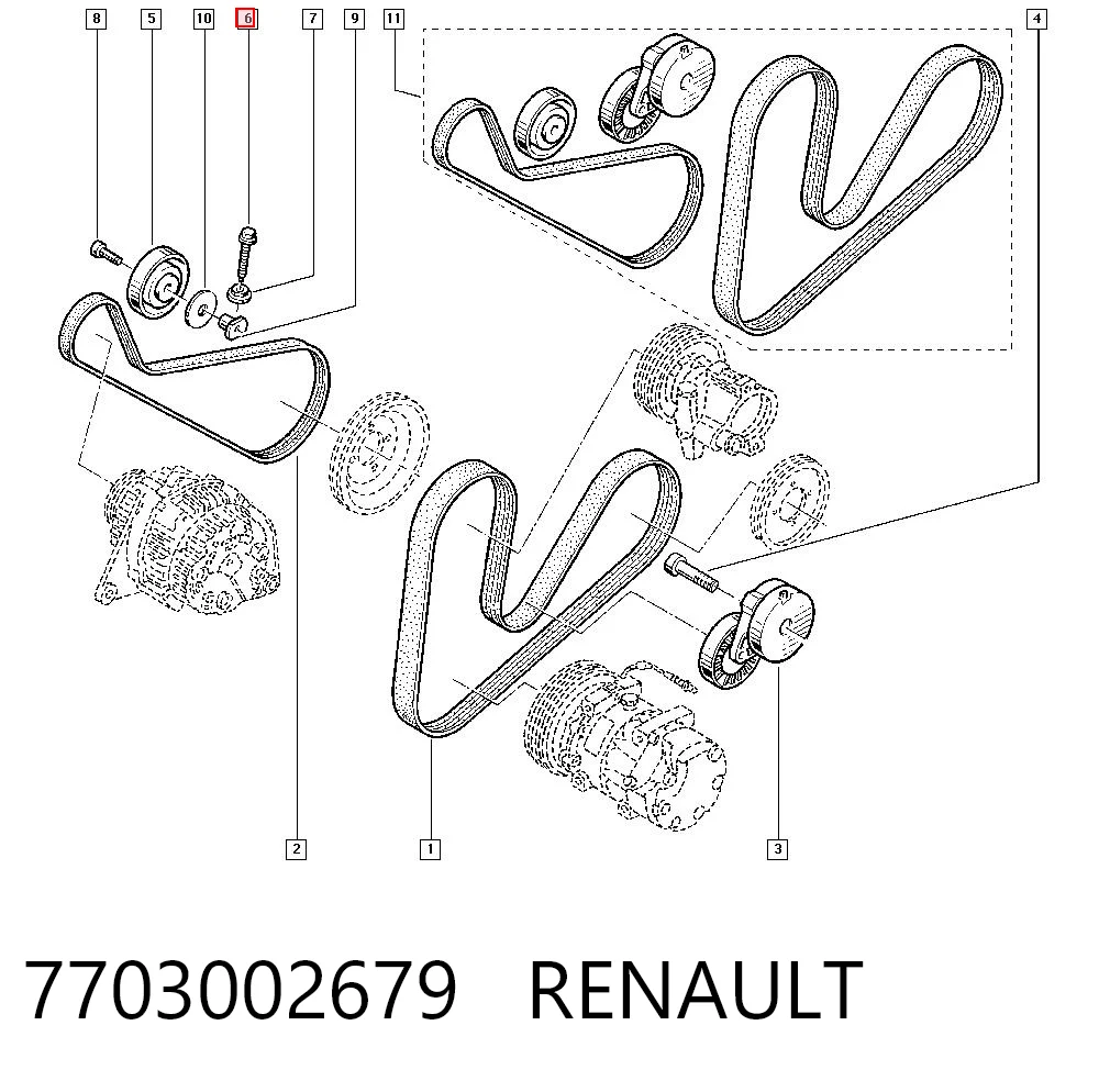 7703002679 Renault (RVI)