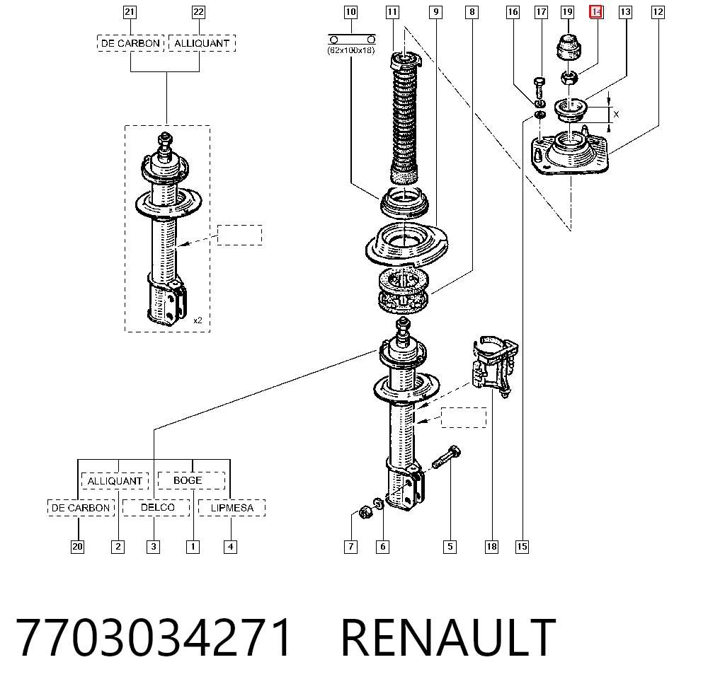 7703034271 Renault (RVI)
