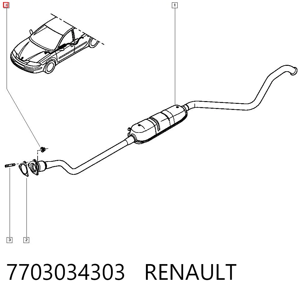 7703034303 Renault (RVI)