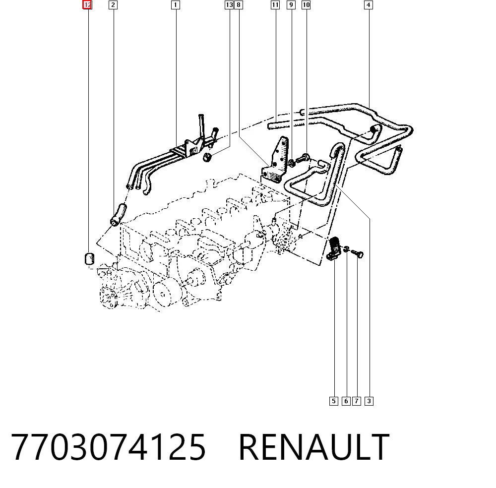 Kupić Chłodnica silnika Renault Trafic TXX w dobrej cenie