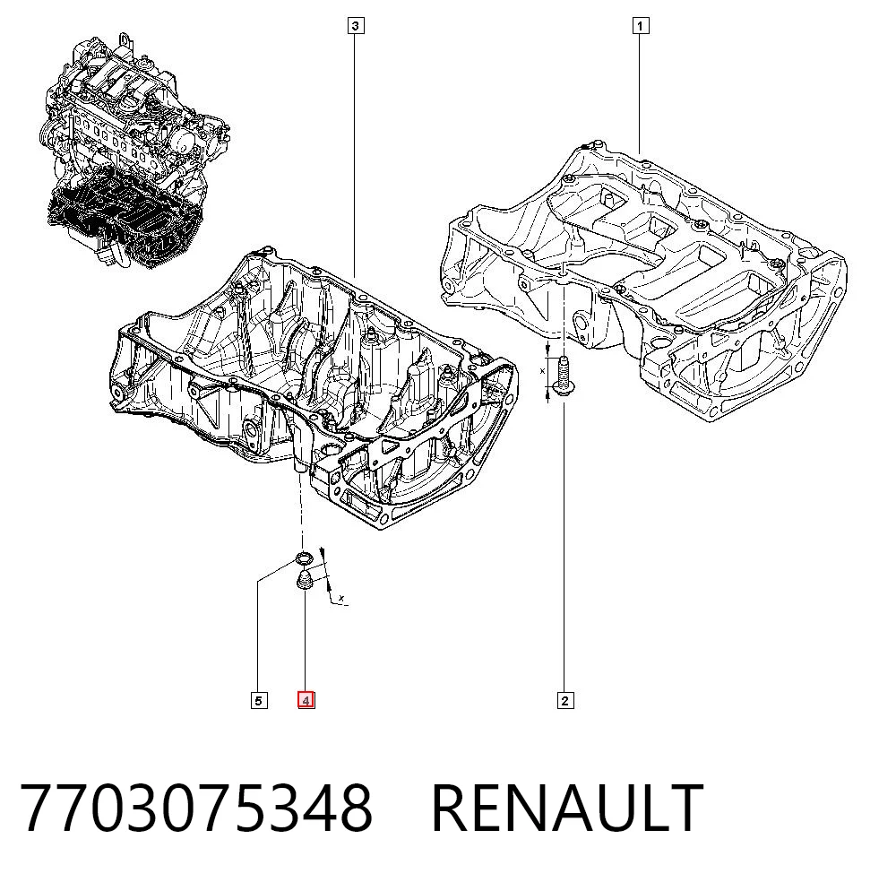 7703075348 Renault (RVI)