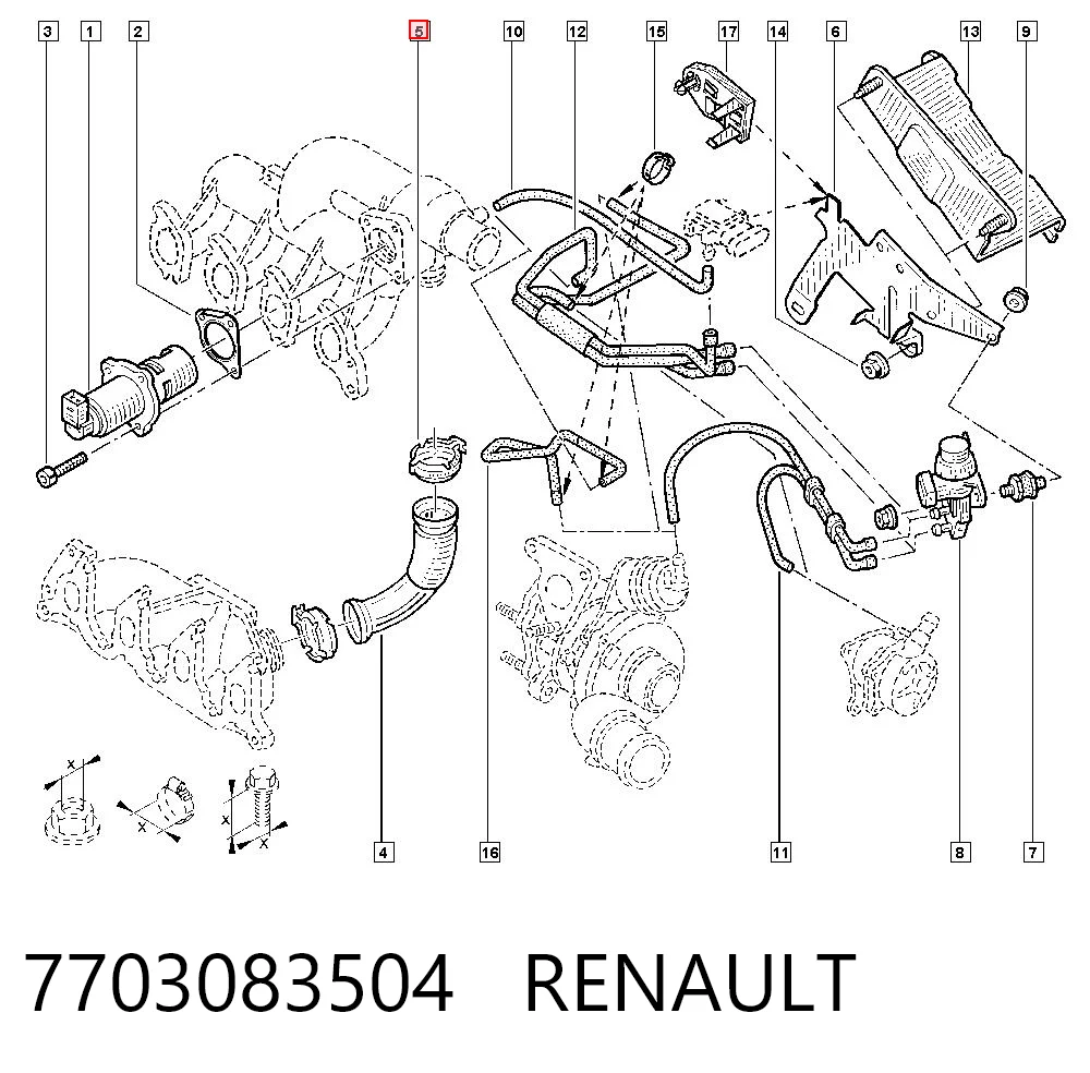 7703083504 Renault (RVI)
